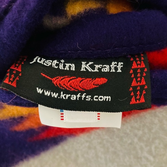 Justin Kraff Pendleton wool jacket in Chief Joseph southwestern motif. XS - Picture 6 of 8